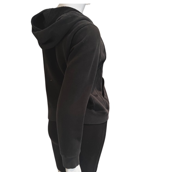 Ralph Lauren Sport Full Zip Hoodie - Black,  Large (BUT fits more like Sm/Med.) - Picture 8 of 9